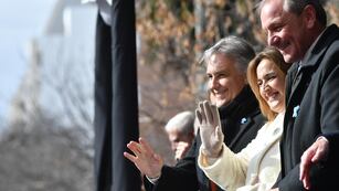 Río Cuarto. El desfile en la capital alterna (Tomy Fragueiro/La Voz).