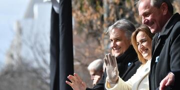 Río Cuarto. El desfile en la capital alterna (Tomy Fragueiro/La Voz).