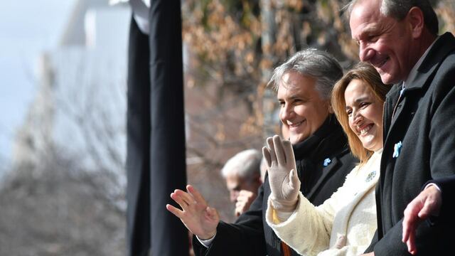 Río Cuarto. El desfile en la capital alterna (Tomy Fragueiro/La Voz).