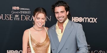 Fabien Frankel y Milly Alcock de House of the Dragon