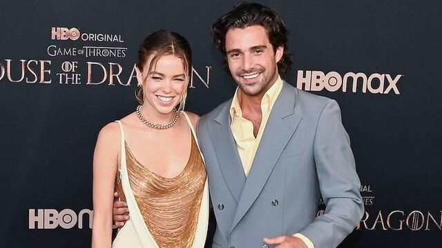 Fabien Frankel y Milly Alcock de House of the Dragon