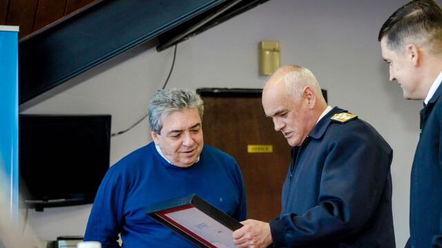 La Municipalidad y el Área Naval Austral firmaron un convenio de cooperación mutua