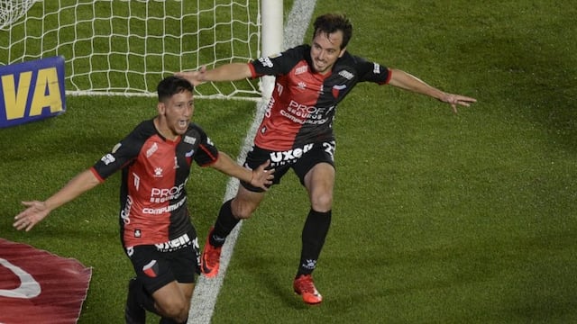 Christian Bernardi anotó el segundo para la consagración del Sabalero (La Voz).