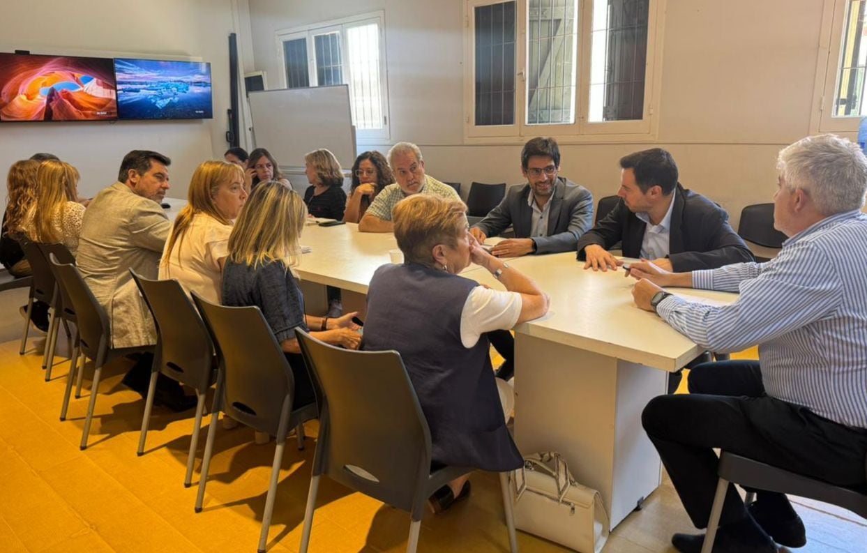 Primera reunión del comité de expertos por la gripe H2N3 en el Ministerio de Salud de Córdoba. (Prensa Ministerio)