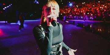 Nicki Nicole en Mendoza.