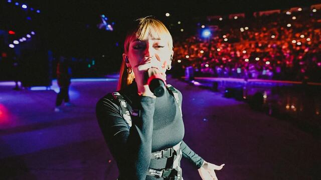 Nicki Nicole en Mendoza.