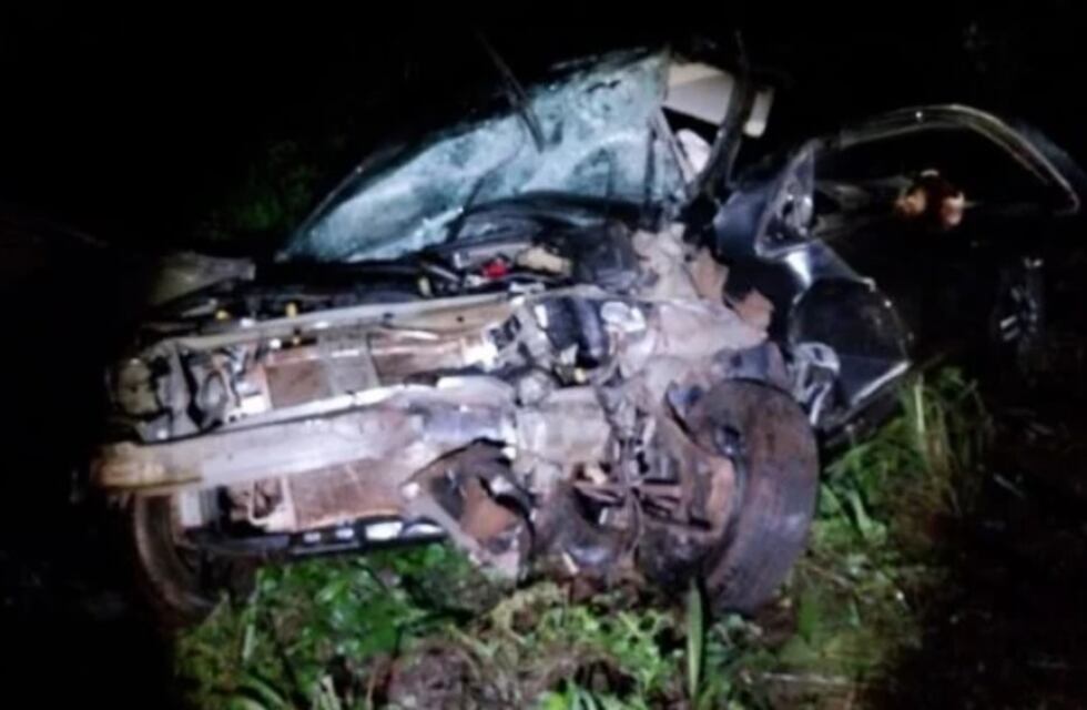 Aparatoso accidente frontal en El Soberbio: varias personas resultaron heridas