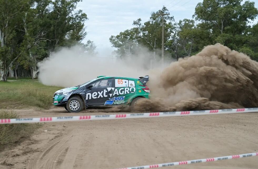 Mario Baldo y Pablo Márquez de Jesús María ganaron la segunda fecha del Rally Cordobés “Antiguo Camino Real”