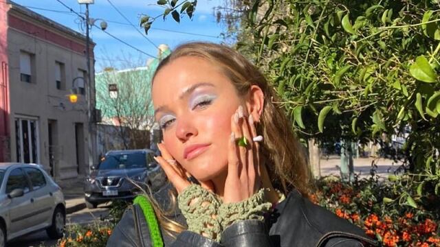 Sofía Sala, hija de Maru Botana, modelo de Ricky Sarkany