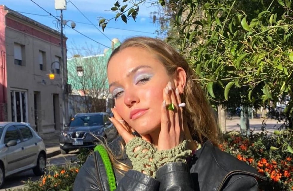 Sofía, la hija de Maru Botana, marcó tendencia con un look ideal para la primavera y revolucionó Instagram
