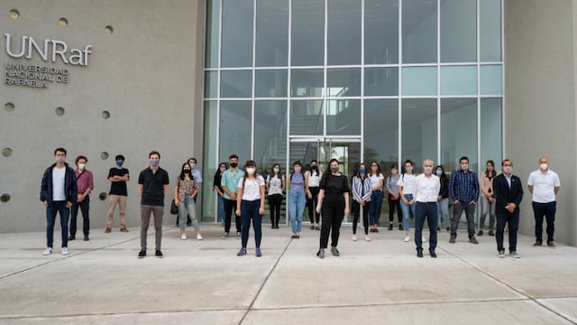 Marina Baima visitó el campus de la UNRaf y conocer el Dispositivo Integral de Abordaje Territorial de Rafaela (DIAT).
