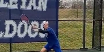 Sergio Delcanto - Tenista de Gualeguaychú