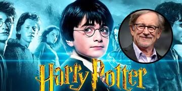 Harry Potter y Steven Spielberg.