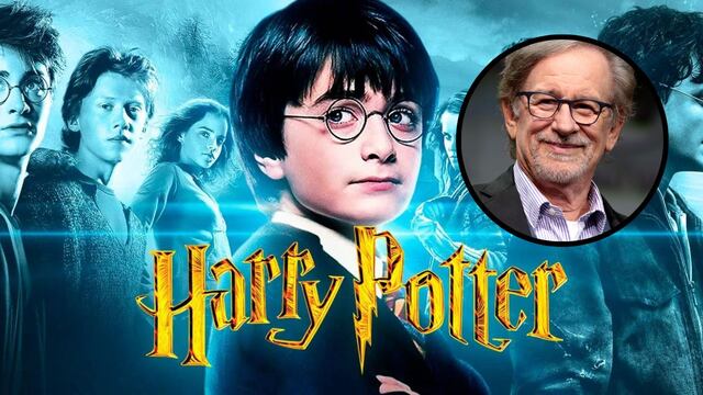 Harry Potter y Steven Spielberg.