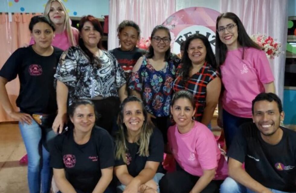 Agasajos a mamás de Puerto Iguazú en el marco del Mes Rosa