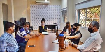 Hubo acuerdo para la regularización dominial en el barrio Cruz del Sur.