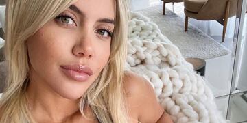 Wanda Nara (Archivo)