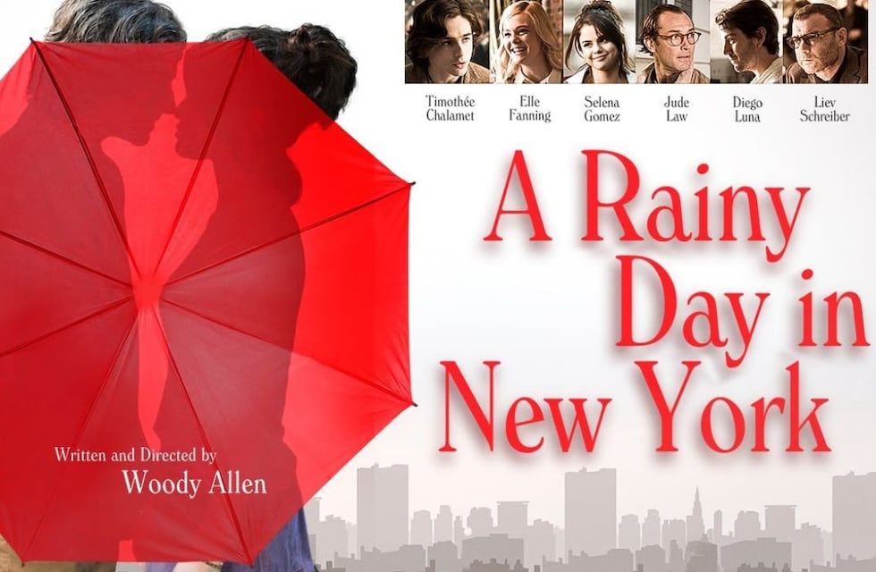 De qué trata “Un día lluvioso en Nueva York” la romántica historia que es tendencia en Netflix