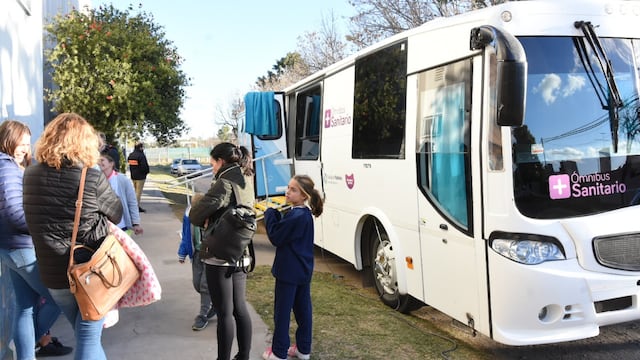 El ómnibus sanitario incorpora nuevas herramientas de detección de enfermedades