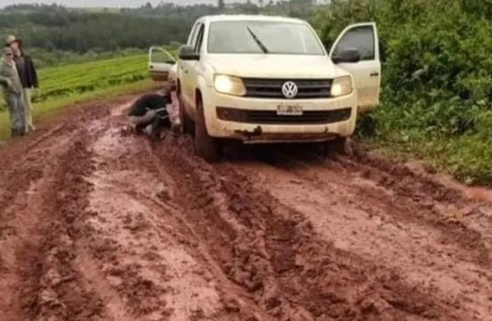 Declaran la emergencia municipal en Oberá por el deterioro de los caminos terrados