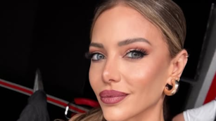 Evangelina Anderson impresiona en las redes sociales con su estilo.