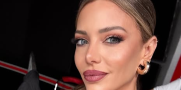 Evangelina Anderson impresiona en las redes sociales con su estilo.