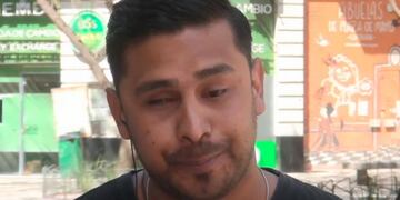 Federico Zárate recibió un golpe por el dueño del departamento que alquilaba y perdió un ojo.