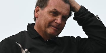 Jair Bolsonaro prefirió no hablar de la Copa América.