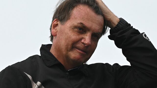 Jair Bolsonaro prefirió no hablar de la Copa América.