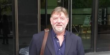 Fernando Melillo, la persona que iba a estar a cargo de la subsecretario de "resiliencia".