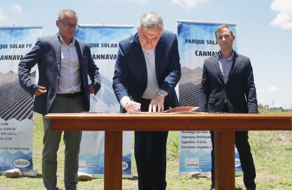 La Provincia puso en marcha el Proyecto Solar Distribuido de Jujuy