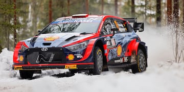 Neuville busca su primera victoria de 2022 en los helados caminos suecos.