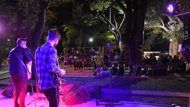 Rock sin Río, con artistas rafaelinos