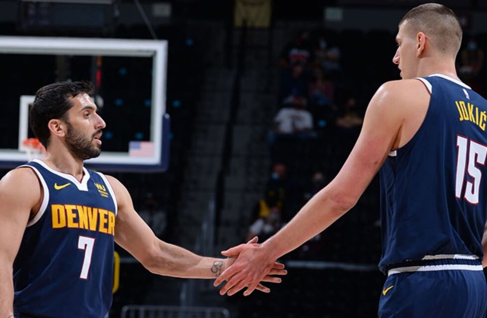 Nikola Jokic, compañero de Facundo Campazzo, fue elegido MVP de la NBA