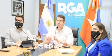 El Director General de Modernización de la Gestión del Municipio, Jonatan Bogado, comentó que “este trabajo conjunto con Nación, para bajar en nuestra ciudad el programa de Tecnotecas".