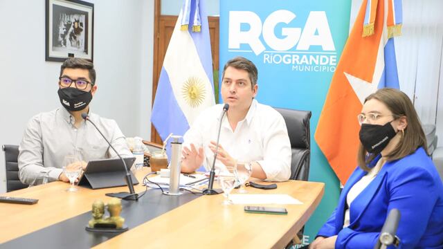 El Director General de Modernización de la Gestión del Municipio, Jonatan Bogado, comentó que “este trabajo conjunto con Nación, para bajar en nuestra ciudad el programa de Tecnotecas".