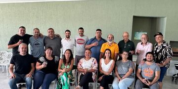 Reunión de fin de año del bloque del PJ con el vecinalismo