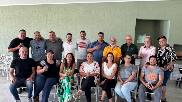 Reunión de fin de año del bloque del PJ con el vecinalismo