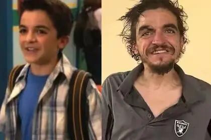 El lamentable antes y después del actor Tylor Chase.