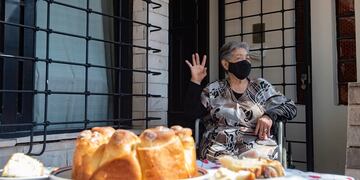 La Ciudad de Mendoza invitó a las personas mayores de 60 años a competir en el concurso "La receta de mi abuela". Gentileza MCM