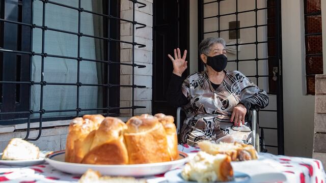 La Ciudad de Mendoza invitó a las personas mayores de 60 años a competir en el concurso "La receta de mi abuela". Gentileza MCM