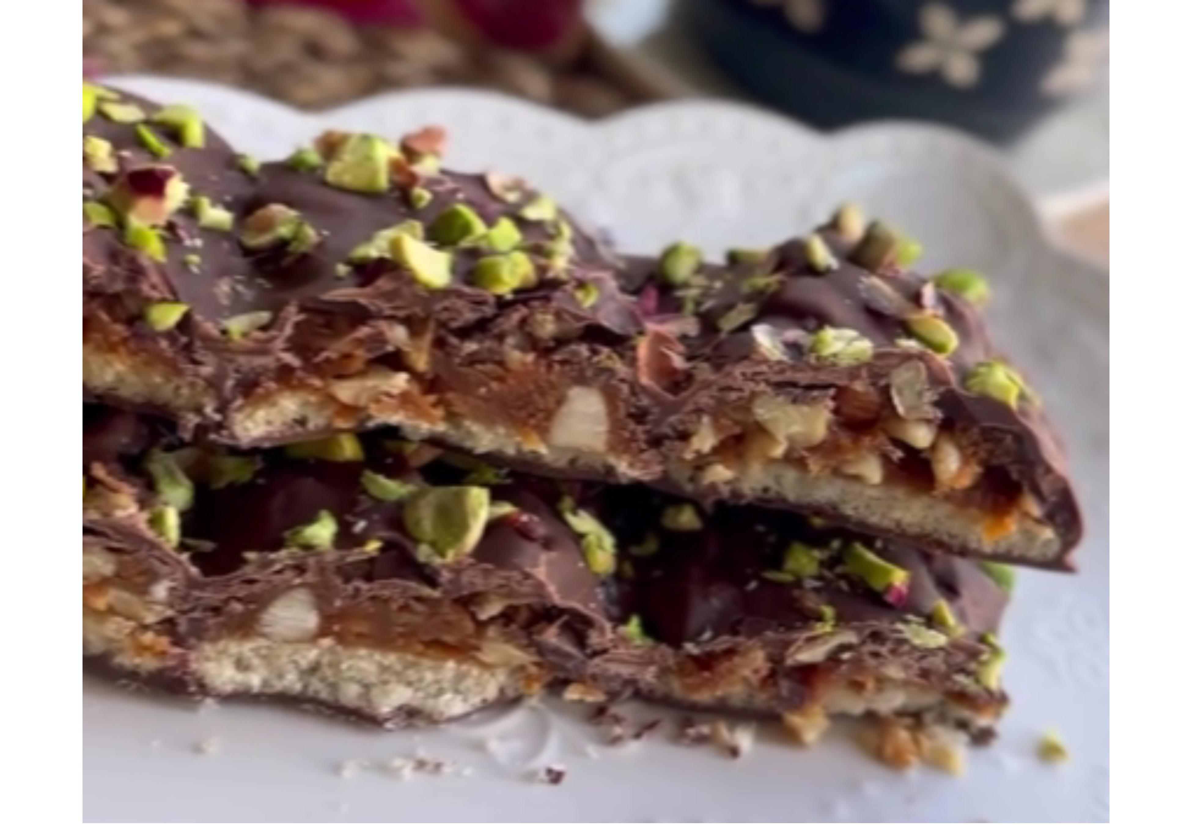 Este turrón sin TACC es muy sencillo de hacer.