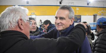 El ex ministro de Defensa volvió a la gestión pública después casi un año.