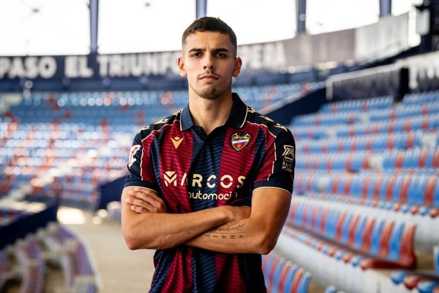 Matías Moreno y una nueva chance en Europa (Levante)