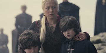 Episodio 7 de "House of the dragon". (Instagram @houseofthedragonhbo)