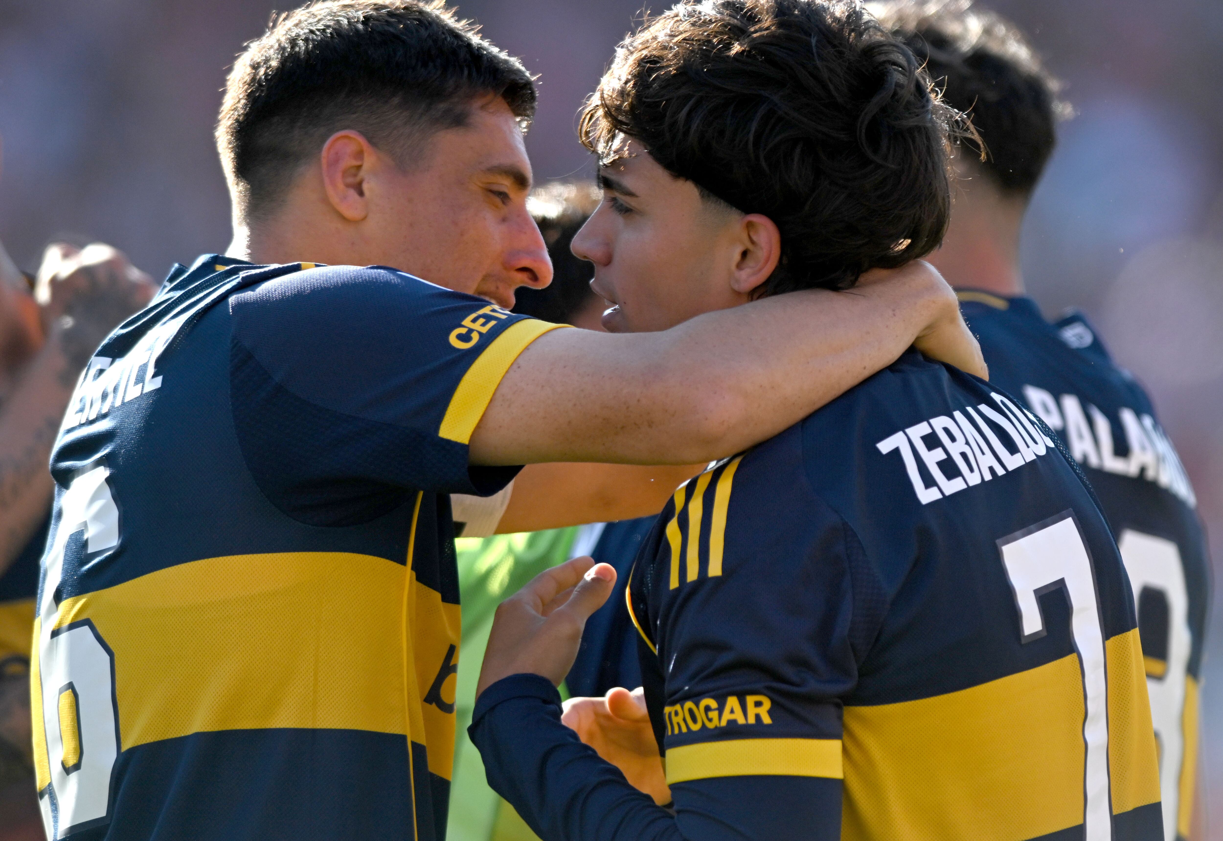 Estudiantes de La Plata vs Boca Juniors.
Foto: FOTOBAIRES
Fecha 14 Torneo Clausura Liga Profesional.