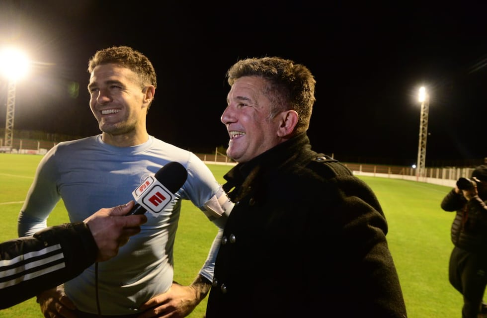 Artime y Vegetti, de 9 a 9 en Belgrano: “El heredero” y el que “vive para el club”