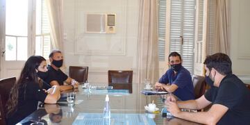 Reunión entre el SEOM y el CCIRR