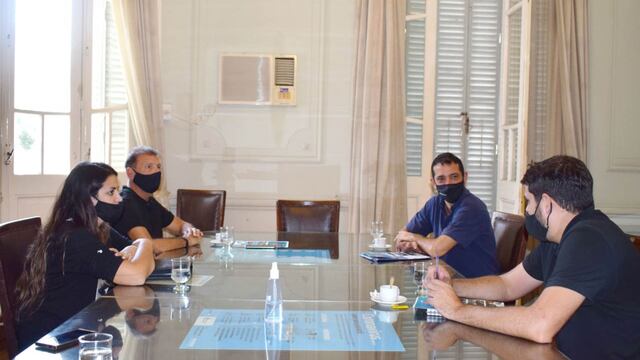 Reunión entre el SEOM y el CCIRR