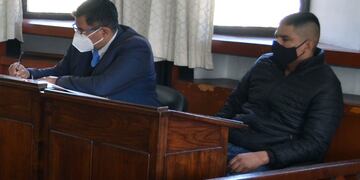 El acusado le colocó un cinto en el cuello a su expareja y apretó hasta provocarle la muerte por asfixia mecánica. Por eso fue condenado a prisión perpetua.